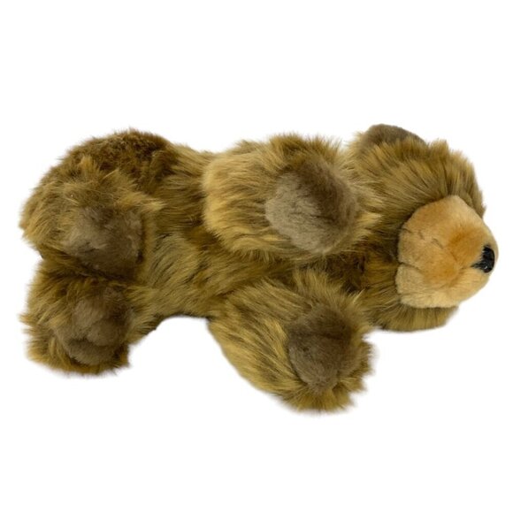 Tiger Tale Toys Borya The Baby Brown Bear 9 inch Plush Stuffed Animal - Picture 7 of 9